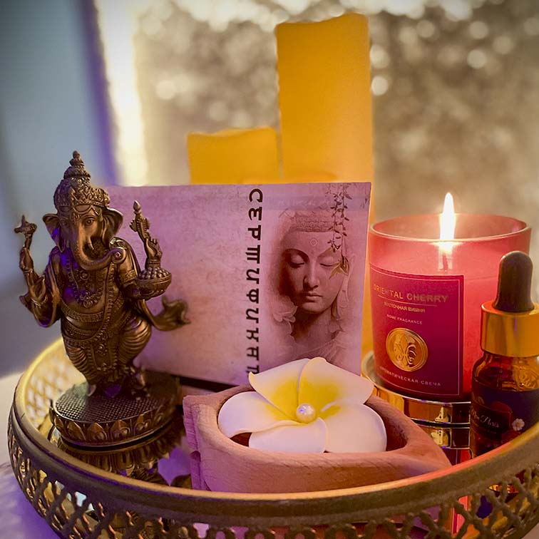 подарочный сетрификат студии INTUITION